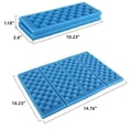 thumbnail image 2 of Foldable Hunting Mat Foam Seat Cushion, Portable Pad for Hunting Hiking Camping Stadium, 2 Pcs Waterproof, 2 of 6