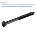 thumbnail image 4 of Uxcell Hex Lag Screws Carbon Steel Half Thread Self-Tapping Bolts for Deck Building 5pcs 5/16" x 3-1/4", 4 of 5