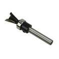 thumbnail image 3 of 14 Degree 1/4 Inch Shank Carbide Dovetail Router Bit Woodworking Cutter Tools A, 3 of 8