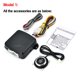 thumbnail image 1 of 12v Car Keyless Entry Start System One Start Stop Engine Push Button Vehicle Alarm Pke Remote Start Dropshiping, 1 of 1
