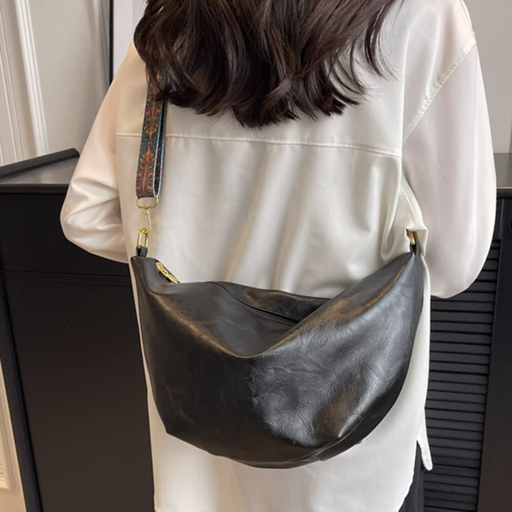 Wide strap hobo bags new arrivals