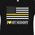 thumbnail image 4 of Inktastic Dispatcher Mom Flag Boys or Girls Toddler T-Shirt, 4 of 5