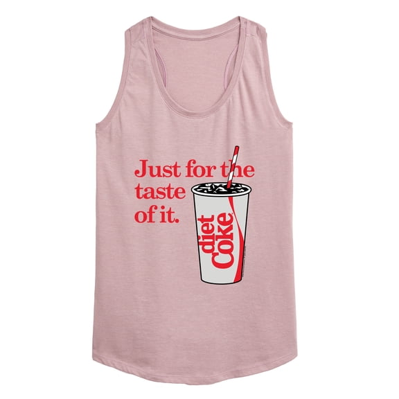 Diet Coke - Just For The Taste Of It - Women's Racerback Tank Top