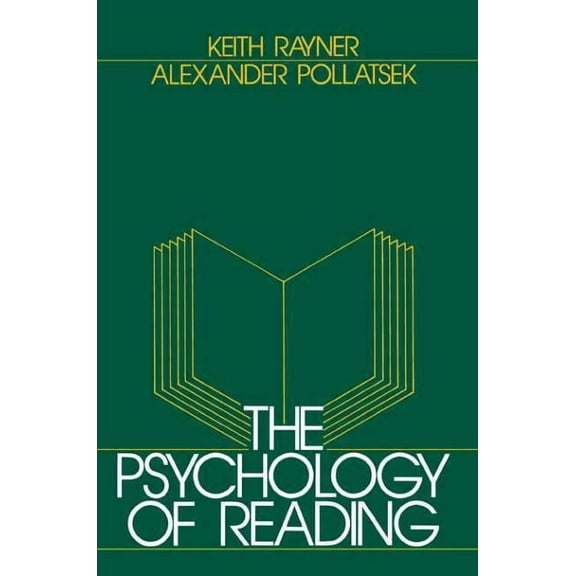 The Psychology of Reading, (Hardcover)