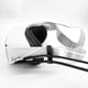 thumbnail image 2 of Matsuzay VR Cable Clamp Fixer Hebilla Anti-caída Gafas Hebillas 3 Ranuras Accesorio Reemplazo para Quest 2 Auriculares Negro Electrónica Negro, 2 of 6