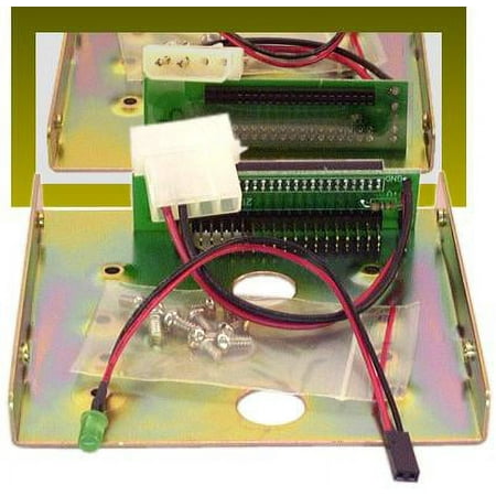 IEC DSK9015 2.5 inch Notebook Drive to 3.5 inch IDE Drive Mounting Kit for PC