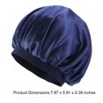 thumbnail image 3 of sweethay Gorro para el cabello de ala ancha Cabeza de baño Bufanda Gorro de dormir Suavidad de moda Sombrero Turbantes Cubierta para la cabeza Envolturas Type3 NO3 sweethay AP008211-11, 3 of 6