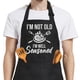 thumbnail image 1 of Delantal SANDJEST divertido para cocinar barbacoas con bolsillos para hombre, 1 of 8
