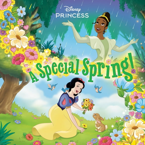 Pictureback A Special Spring! (Disney Princess), (Paperback)