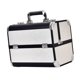 thumbnail image 5 of Estuche de maquillaje, organizador de kit de uñas, estuche de viaje, maletín de tocador, caja de almacenamiento de cosméticos, organizador de belleza Negro, 5 of 8
