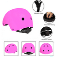 thumbnail image 2 of Yuphony Kids Bike Toddler Helmet Ages 5+ Years Old Boys Girls Multi-Sport Children Helmets Adjustable Cycling for Football Roller Skating Scooter Rose, 2 of 7