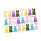 thumbnail image 4 of Juego de juguetes de conejito de peluche de 3 pulgadas, regalo a granel, huevos de Pascua, gallinas 24 piezas, 4 of 9