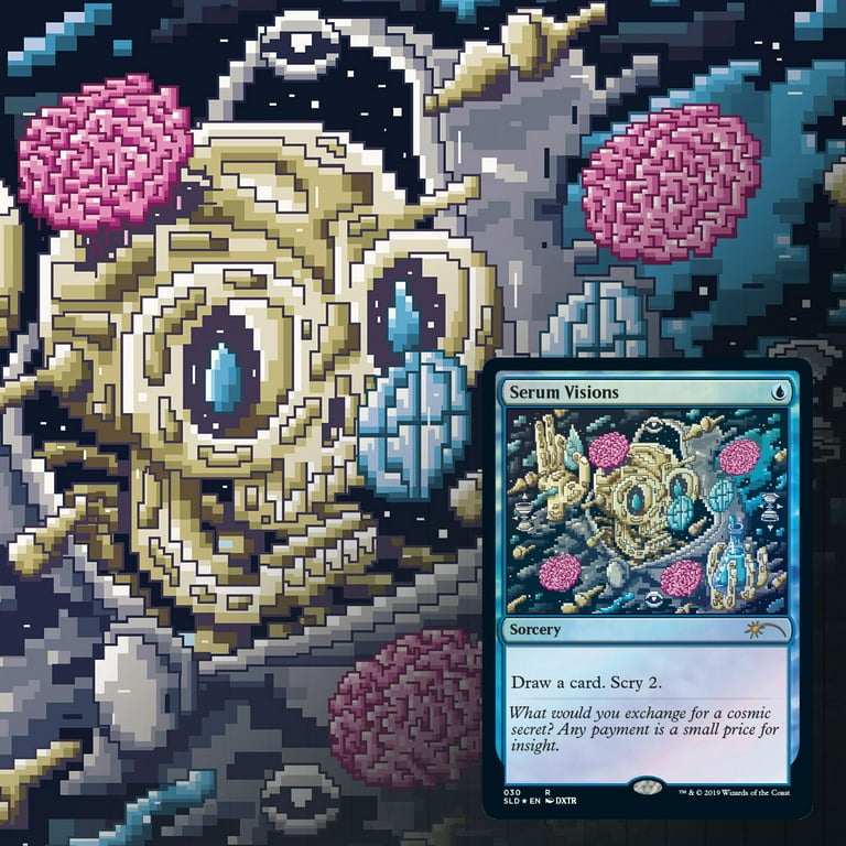 SECRET LAIR「Seeing Visions」×4個セット MTG Magic the Gathering Secret Lair Drop Series: Seeing Visions