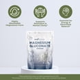 thumbnail image 4 of Gade Nutrition Pure Magnesium Gluconate Powder | 500g, 1.4g per Serving, 357 Servings | Non-GMO, Gluten-Free, Filler Free, Highly Absorbable | USA Made, 4 of 8