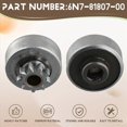 thumbnail image 5 of Starter Drive Gear for Yamaha Outboard Motor 150HP 200HP Motor Model, 5 of 5