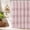 Blush, variant on Psoiuetr Ruffle Vintage Shower Curtain Boho Farmhouse Shower Curtain for Bathroom White 72" L x 72" W