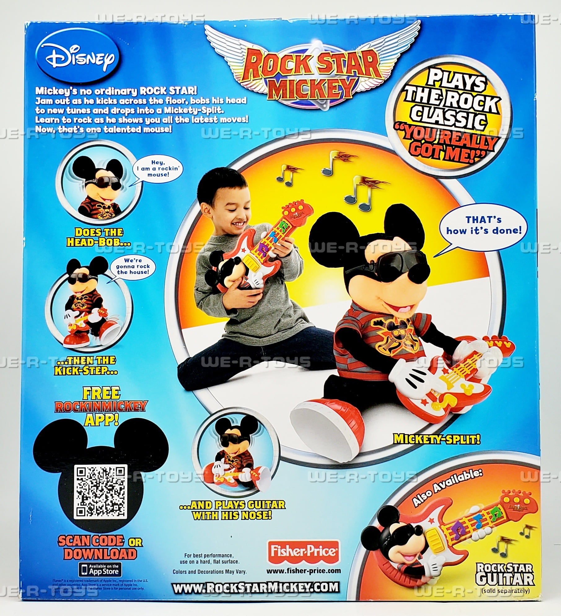 Disney - Brandclub - Fisher-Price Disney's Rock Star Mickey 2011