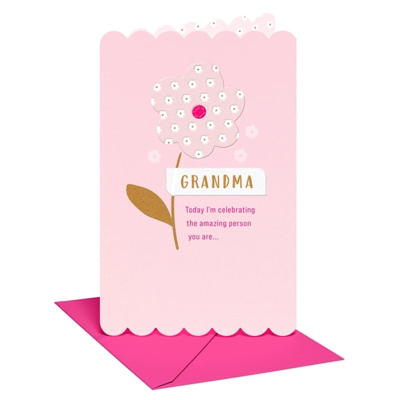 American Greetings Mother's Day Card for Grandma (Uniquely You)