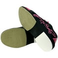 thumbnail image 2 of Pyramid Women's Rise Black/Hot Pink Bowling Shoes, 2 of 3