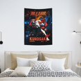 thumbnail image 5 of Ichigo Kurosaki Bleach Anime Tapestry Indian Wall Hanging Tapestries Room Decor For Bedroom Living Room Dorm, 5 of 7