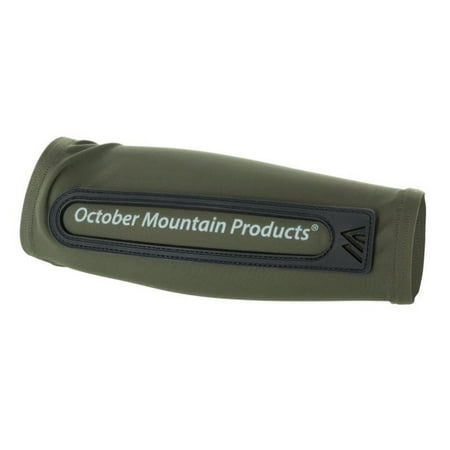 October Mountain Products 1601161 Compression Arm Guard Jacket Fit OD Green