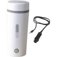 thumbnail image 1 of Compact Electric Tea Kettle Portable for Travel, white, 6.5cmx8.2cmx20.8cm, 1 of 1