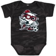 thumbnail image 3 of Inktastic Soccer Ball Boys or Girls Baby Bodysuit, 3 of 5