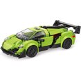 thumbnail image 1 of Gprince Sports Car Building Blocks Small Particles Assembled Diy Building Bricks Car Model Ornaments For Birthday Gifts, 1 of 7