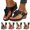 Black, variant on Wedge Sandals for Women 2026 Comfortable Flower Platform Flip Flops Dressy Casual Summer Beach Walking Slides Black 6.5