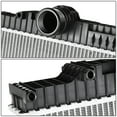 thumbnail image 3 of Nuvision for 08-15 Kenworth W900 T660 T880 OE Style 2-Row Aluminum Core Downflow Radiator, 3 of 7