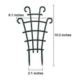 thumbnail image 4 of Billuyoard 12 pack/lote soporte resistente para el crecimiento saludable de las plantas soporte de escalada protección eficaz de las plantas Jardín y Patio, 4 of 6