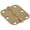 Brass, variant on 3 in. Residential Door Hinge with 0.62 in. Round Corners, Brass Plated