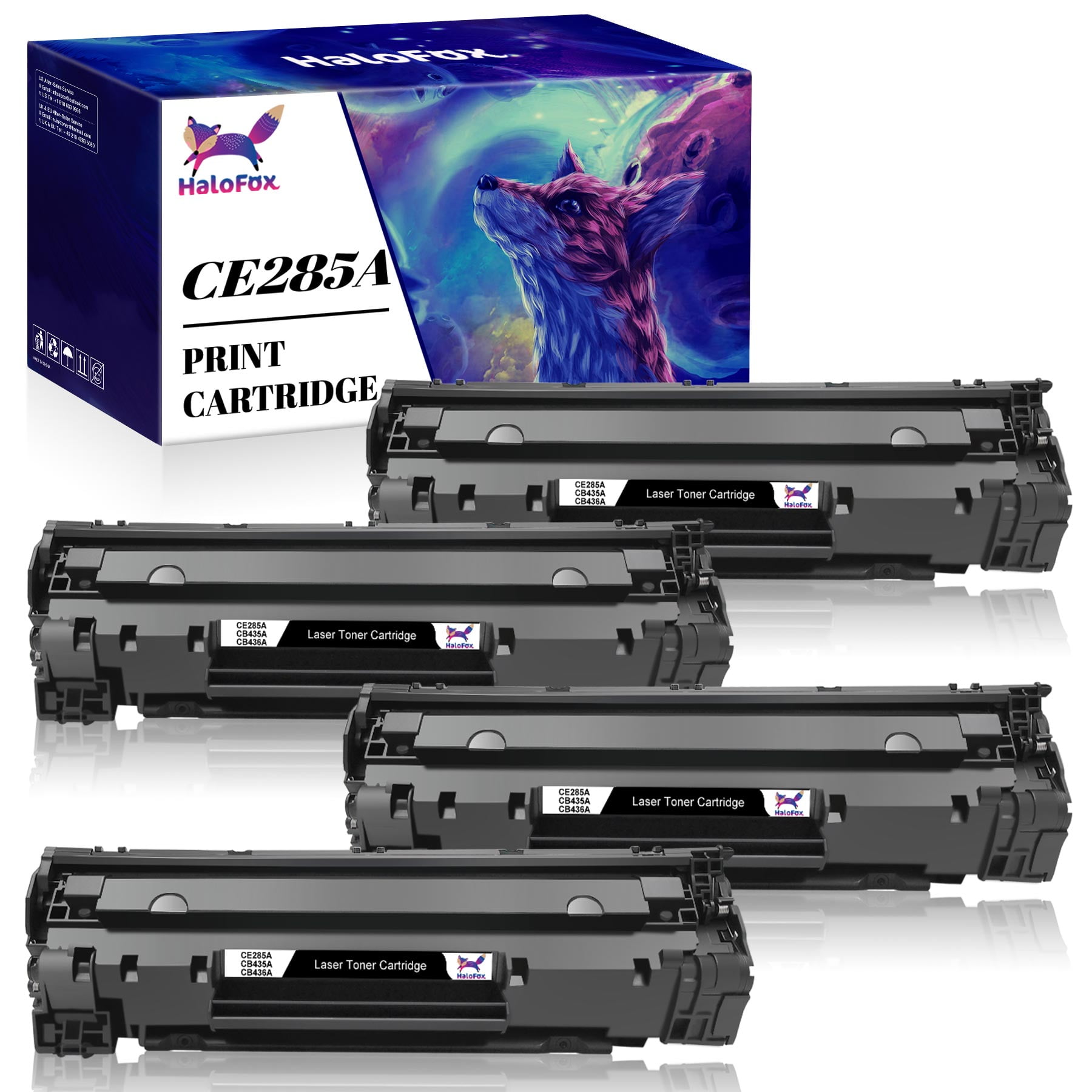 CE285A 85A Toner Cartridge for HP Laserjet Pro P1102w M1212nf MFP P1102