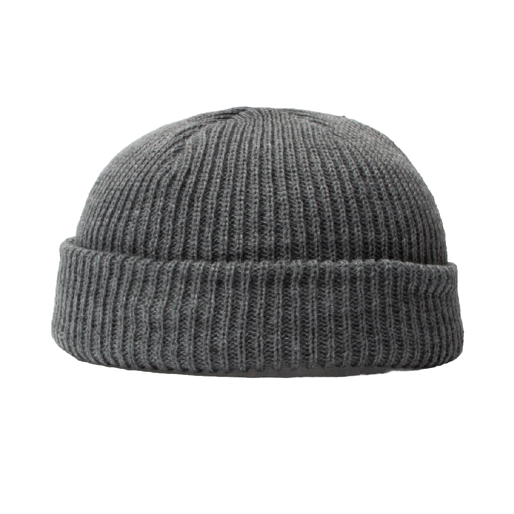 Knit Beanie Hat Exquisite Comfortable Simple Style Women Men