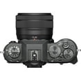 thumbnail image 4 of Fujifilm X-T50 Mirrorless Digital Camera XC15-45mm F3.5-5.6 OIS PZ Bundle Kit With Fuji-Film XF 70-300mm f/4-5.6 R LM OIS WR Lens + 64GB Memory Card + Rode Mic + More - Charcoal Silver, 4 of 7