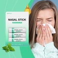 thumbnail image 2 of Nasal Stick Boost Energy Set, Nose Inhaler Stick, Nasal Stick Inhaler, Nasal Stick, Natural Mint Nasal Sticks for Breathing, 2 of 5