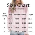 thumbnail image 4 of Women's Lightweight Cardigans Button Down Crewneck Loose Solid Knitted Sweater Coat Long Sleeve Casual Outerwear for Fall Winter Lightweight Layers,Coffee,L, 4 of 4