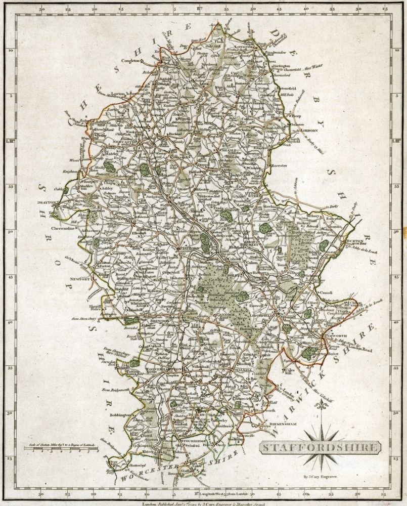 Map Of Staffordshire 1793 Na Map Of Staffordshire England Line   64883c40 0381 46e4 9e75 D354b2783eaa 1.5ae69c2a7abe8603b07086b5bd69b844 