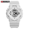 thumbnail image 4 of Commemorative Edition -function Watch Electronic Watch Sports Watch Rubber Band Sports Watch Boys 3 Years Smart Watch Date Sports Watch Boys Wristwatch Big Wrist Watch Rubber Band Sports Watch Elastic, 4 of 4