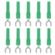 thumbnail image 4 of Conectores de cable de pala de horquilla conector de cable tipo U medición precisa tipo Y de 6mm/02 pulgadas para consolas de juegos para grabadoras de cinta Higoodz Otros, 4 of 8