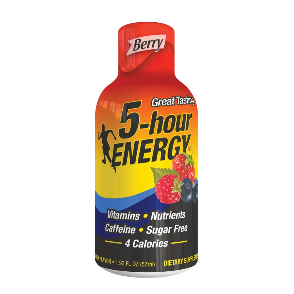 5hour ENERGY Shot, Berry, 24 Count 1.93 oz Bottles