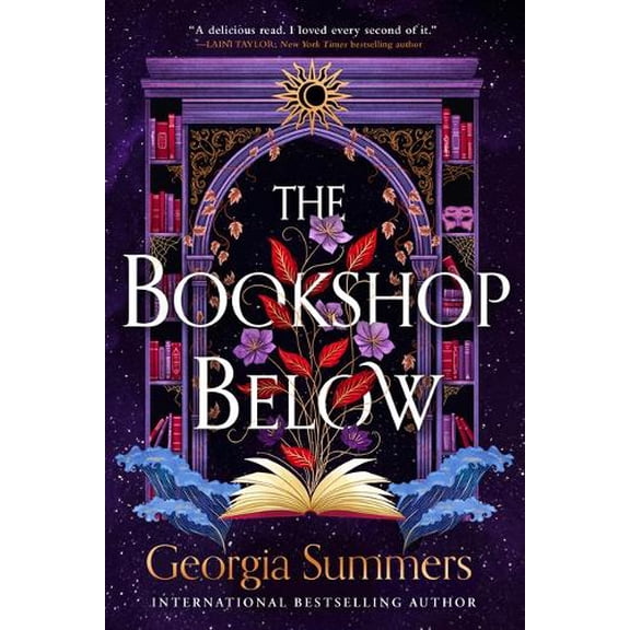 Pre-Owned The Bookshop Below (Hardcover) 0316561835 9780316561839