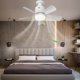 thumbnail image 3 of Led Light Ventilador Techo Del 3 Velocidad Viento para El Comedor, 3 of 9