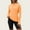 Orange, variant on ZJXFGS Long Sleeve Athletic Shirts for Women Sunshirts for Women Women'S Autumn Running Tops Dry Fit Long Sleeve Shirts for Women Black L