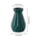 thumbnail image 3 of Jarrón, florero, florero de cerámica, florero de plástico, florero decorativo para sala de estar, florero hidropónico, decoración, botella de cerámica, 3 of 6