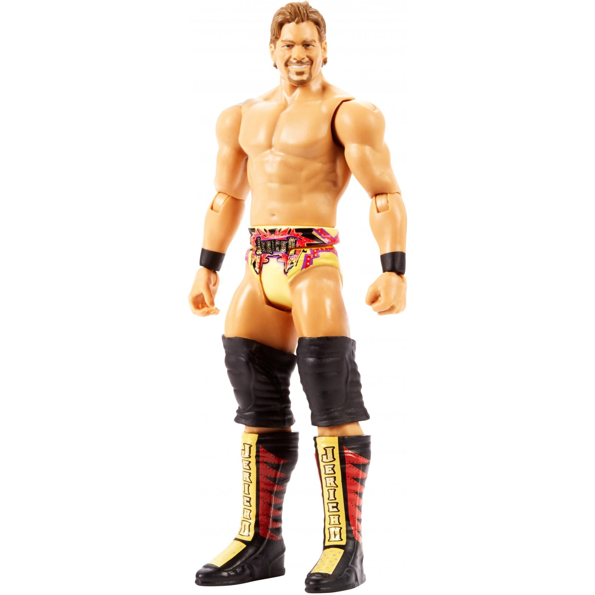 WWE Defining Moments Chris Jericho Wrestling Action Figure Mattel 75jpzc1 Dxj51 for sale online 