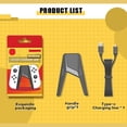 thumbnail image 4 of Empuñadura cargador izquierda y derecha para Switch/Switch OLED Joy-Con (negro), 4 of 8
