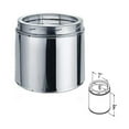 thumbnail image 2 of Duratech 6DT-09SS Stainless Steel Chimney Pipe, 6 x 9 in. Insulated, 2 of 2