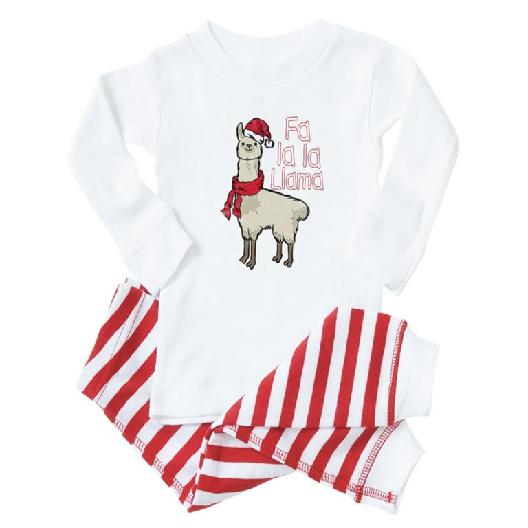 Fa la la online llama pajamas