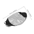 thumbnail image 2 of 2pcs Wheel Tire Covers for Car RV Trailer Tire Protector, 2 of 9
